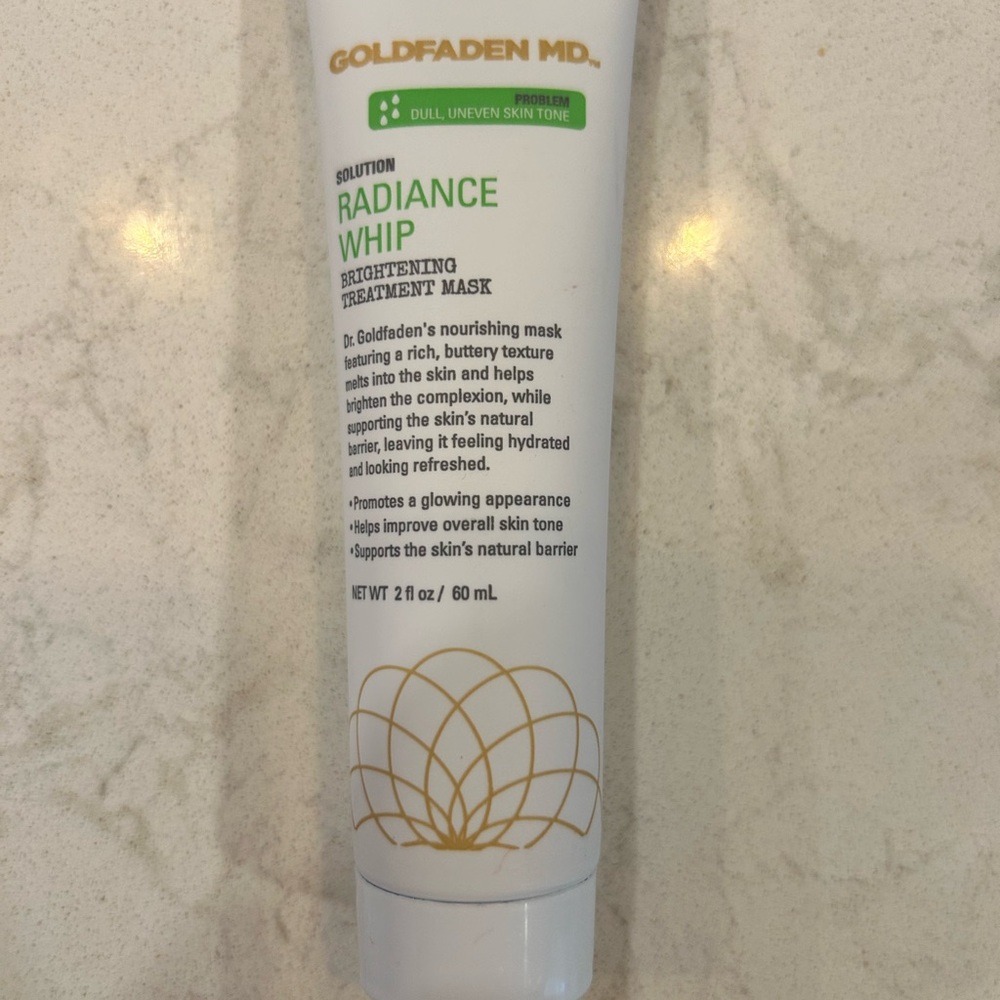 Goldfaden md Radiance Whip Brightening Treatment Mask 60ml